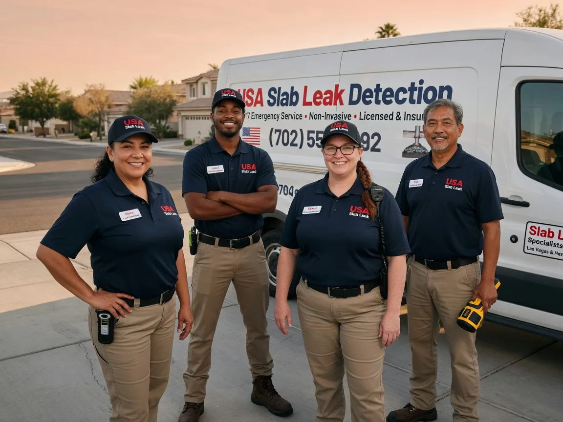 Slab Leak Repair company in Lindsay, CA